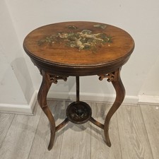 Antique Mahogany Sewing Table