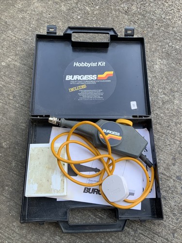 Burgess engraver hobbyist kit - hobbyist,