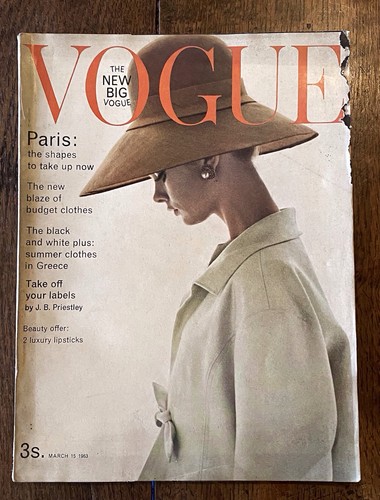 Vtg march 1963 british - vtg,