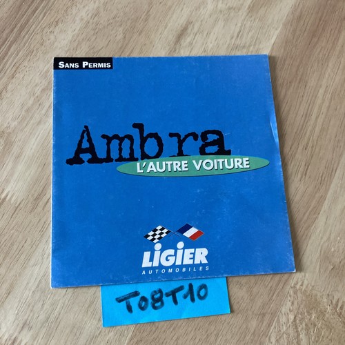 Ligier ambra car without - ambra,