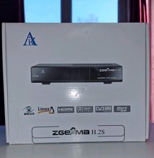 Zgemma H2S Dual-Core Satellite