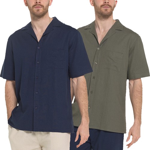 New mens linen - linen, short
