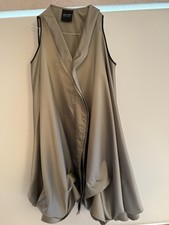 JOLABY v-neck dress One Size