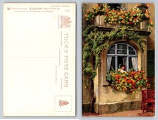 Cottage Porches - Girl Flowers