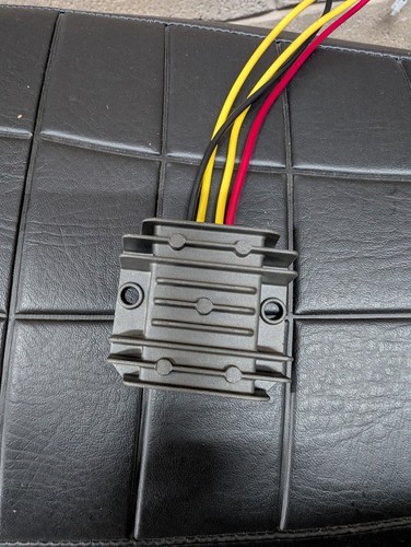 Rectifier regulator single - regulator,