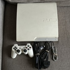 Sony Slim PS3 White - Tested