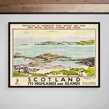Treshnish Isles from Mull