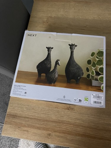 Next black bronze - black/bronze, giraffe