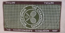 Vintage Wimbledon Tennis Championship Towel 1997 By Christy Genuine