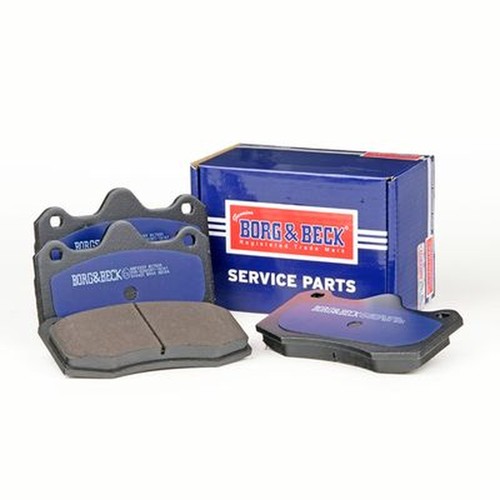 Borg beck front brake pad - front,