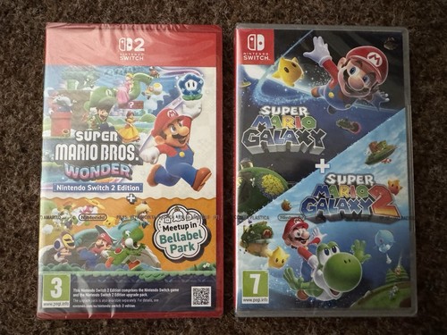 Super mario galaxy - super, galaxy/super
