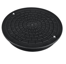 Manhole cover for corrugated - manhole,