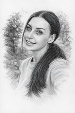 6x4 Custom Portrait From Photo