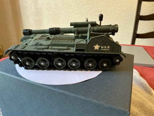Dinky toys mobile gun - dinky,