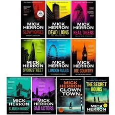 Slough House Series 10 Books
