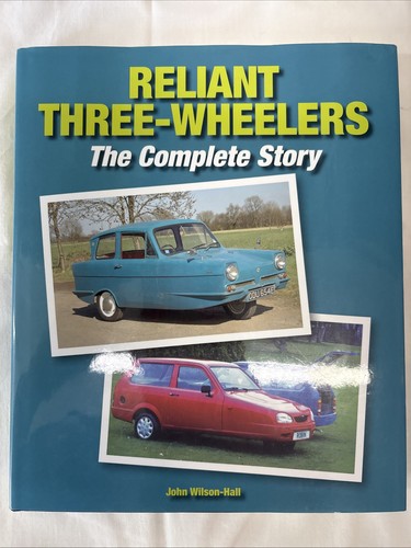 Reliant three wheelers the - three-wheelers, :