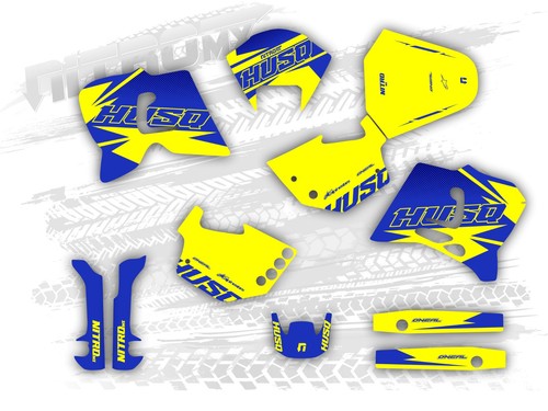 Graphics kit fits husqvarna - husqvarna, te