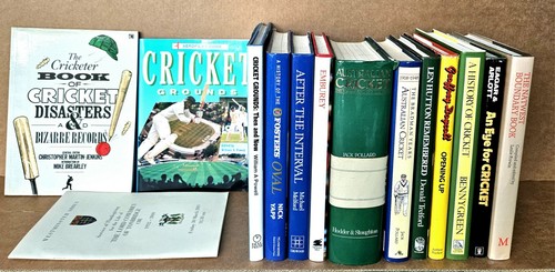 Vintage hardback cricket - 14,