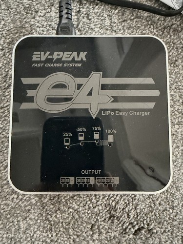 Peak 50w 0amp lipo - e4,
