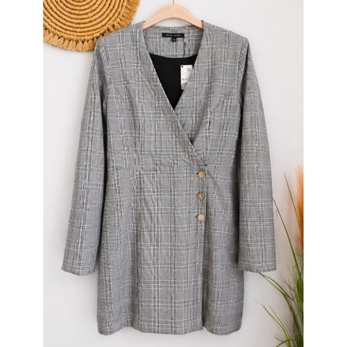 Zara new black glen check - glen,