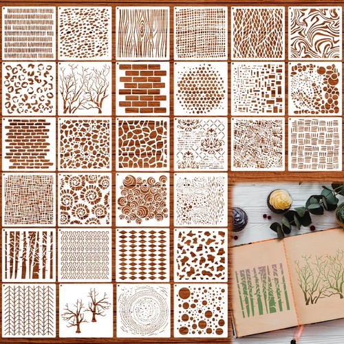30pcs craft texture painting - 30pcs,