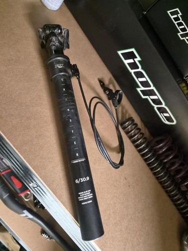 Fox transfer dropper seatpost - dropper,