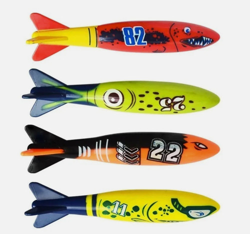 Underwater torpedo - 4,
