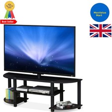 Contemporary Wide TV Console -