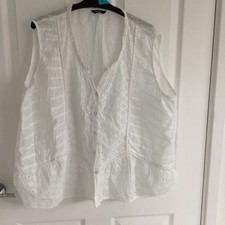 White Cotton Broidery Anglaise