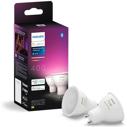 Philips hue gu10 - x, white