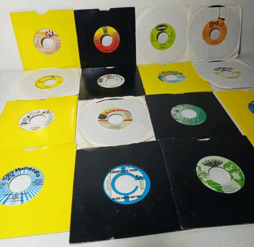 Reggae dancehall ragga - ragga, 7"