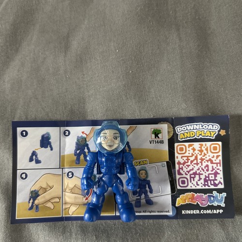 Kinder surprise space - space, mission