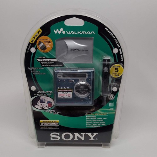 Sony walkman mdlp mini - mini, disc