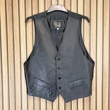City Real Leather Waistcoat
