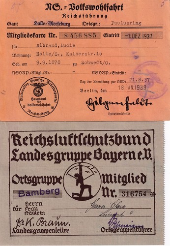 Lot stamp germany revenue - stamp, wwii