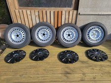 VW T5 Set of 4 Steel Wheels