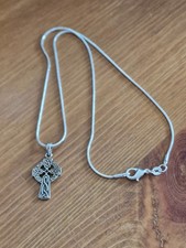 Sterling Silver Celtic Cross