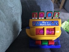Tomy 1988 Mix N Match Noahs