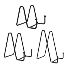 Plate Stands for Display Iron Easel Display Stand Holder Metal Frame for Picture