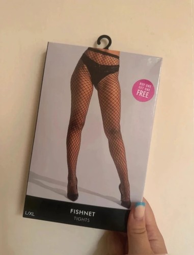 Ann summers fishnet tights - summers,