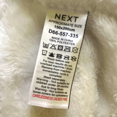 Next faux fur sofa - next,