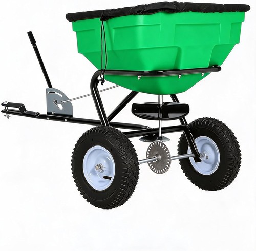 Tow behind broadcast - tow,