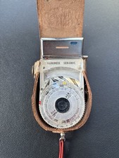 Hanimex Sekonic Light Exposure