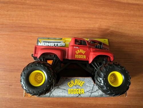 Monster jam truck - jam, digger