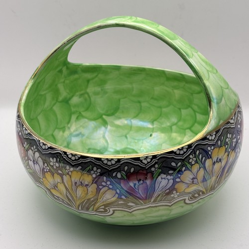 Art deco maling lustre - art,