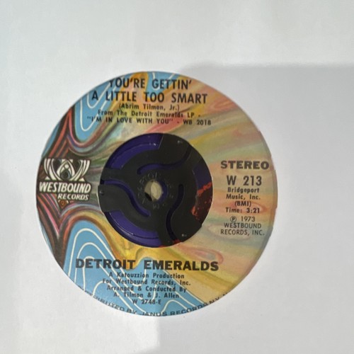 Detroit emeralds you - detroit, you're