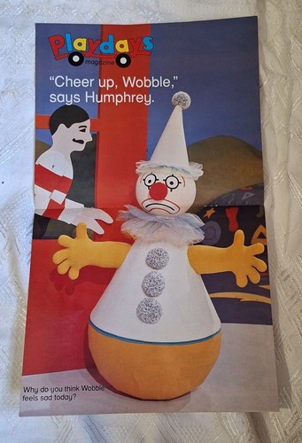 Vintage playdays poster wobble - vintage,