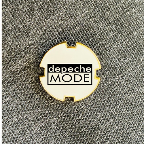 Depeche mode metal pin badge - depeche,