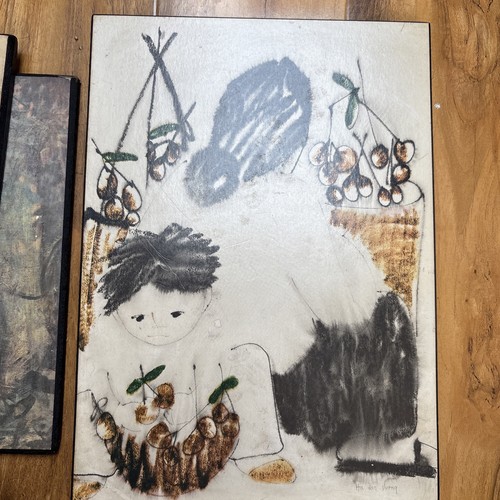Vintage retro 70s athena print - retro,