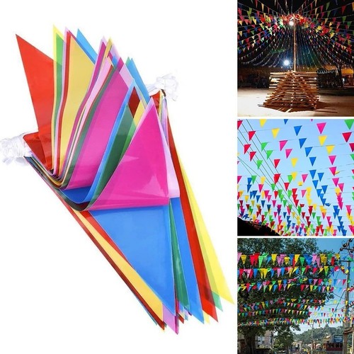 Long multi coloured 40 - m,